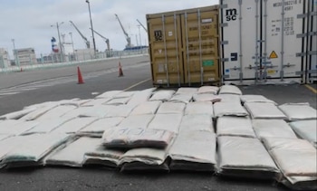 La mayoría de incautaciones sucede