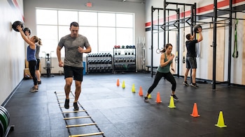 4 ejercicios de agilidad para sumar al gimnasio y entrenar todo el cuerpo