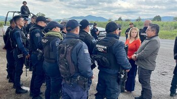 El secretario de Seguridad Pública