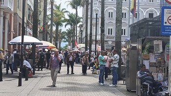 Manifestaciones en Manizales - crédito