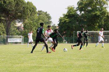 12/01/2021 Partido de fútbol amateur
DEPORTES CATALUÑA ESPAÑA EUROPA BARCELONA SOCIEDAD
FUNDACIÓN LA CAIXA