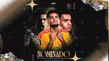 Luis Díaz fue felicitado por la Federación Colombiana de Fútbol por su nominación al Balón de Oro 2026: así destacó en la selección