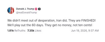 Donald Trump tuit