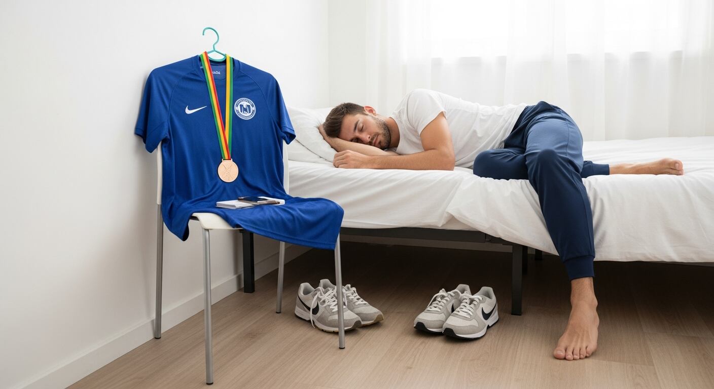 La investigación demuestra que los deportistas que entrenan temprano duermen menos y experimentan un descanso de menor calidad
(Imagen Ilustrativa Infobae)