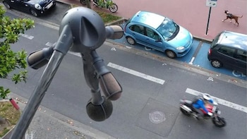 En calles de París ya