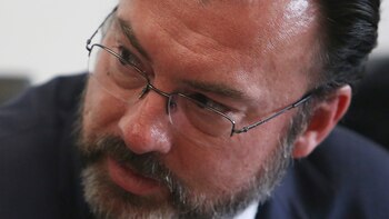 Luis Videgaray aseguró que no
