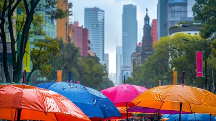 Las últimas previsiones para Ciudad de México: temperatura, lluvias y viento