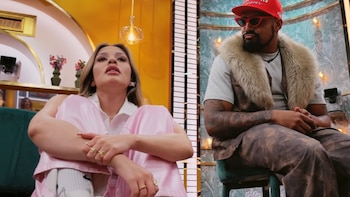 Tavo Rodríguez y el elenco