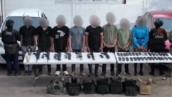 Operativo en Culiacán culmina con la detención de ocho civiles armados, incluidos menores y una mujer