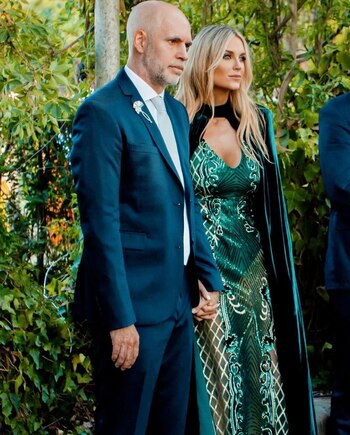 Milagros Maylin y Horacio Rodríguez