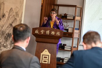 Yannick Lintz, presidente del Museo