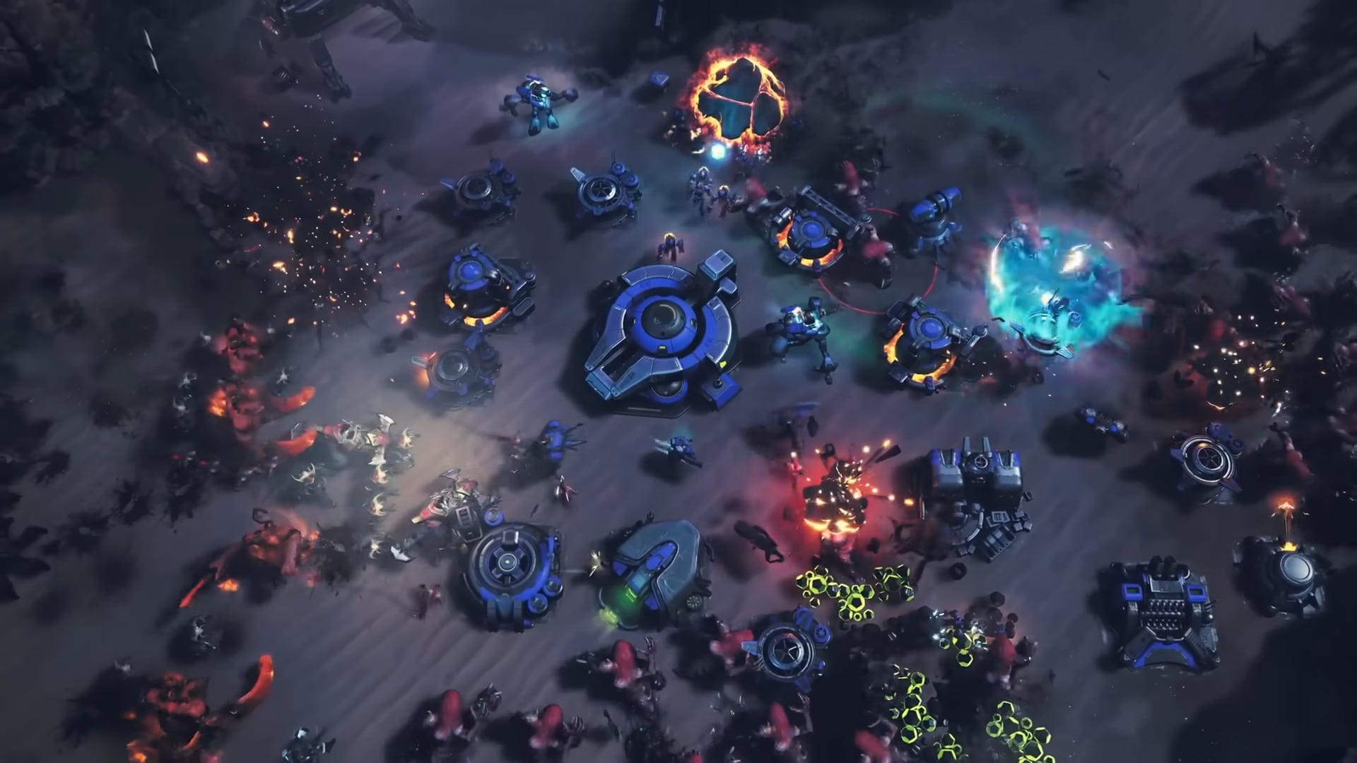 Stormgate | Desarrollador: Frost Giant Studios | Distribuidor: Frost Giant Studios