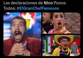 Memes de 'El Gran Chef
