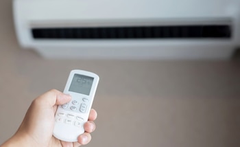 El aire acondicionado puede consumir