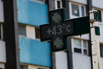 Galería ola de calor extremo en europa
