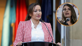 Carolina Corcho arremetió contra Paloma Valencia por crisis en la salud: “Con una empresa de papel hicieron un préstamo por 220.000 millones”