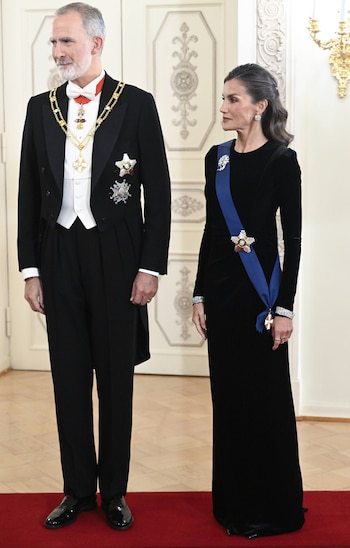 La reina Letizia