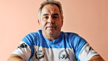 El "Cata" Carballo: veterano, boxeador