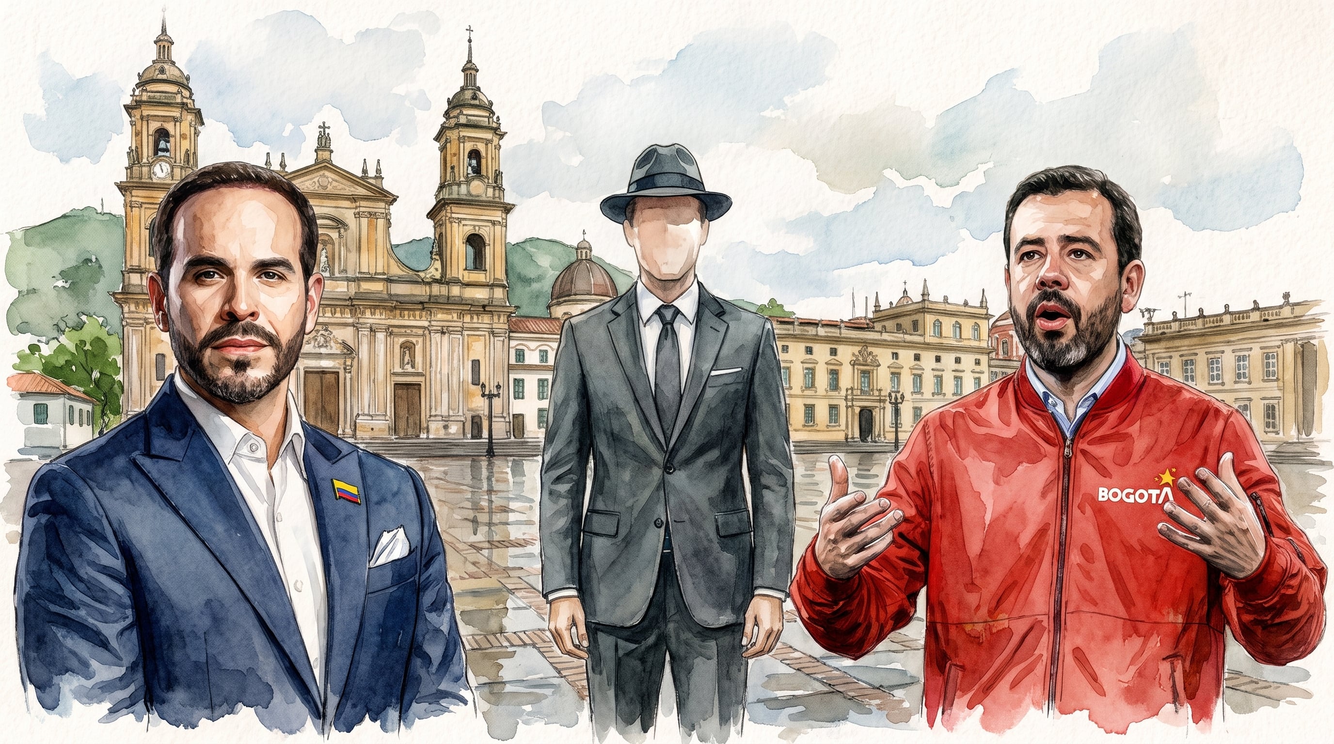 “Gerente de Bogotá”: la jugada de la Espriella que pone en duda el rol de Galán y divide al Concejo por el control y el futuro de la ciudad