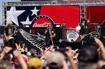 May 29, 2022; Concord, North