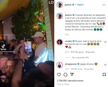 (Captura: @JBalvin/Instagram)