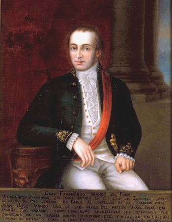 Marcó del Pont, gobernador español