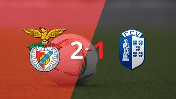 Victoria de Benfica sobre Vizela
