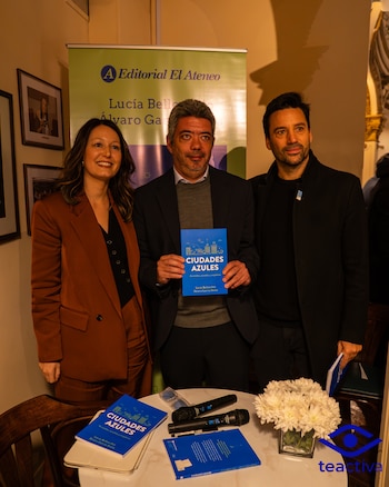 Sebastián Nagata (Poder Legislativo CABA) asistió a la presentación que reunió a figuras de diferentes ámbitos