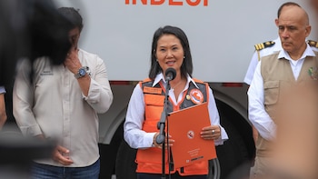 Keiko Fujimori anuncia viabilidad del tren Lima-Chosica: “Por supuesto que se va a hacer”