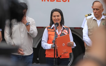 Keiko Fujimori