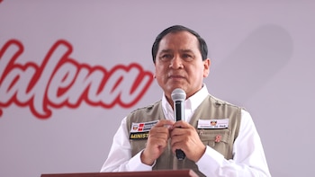 Ministro de Trabajo se ríe de la PNP y critica: “Vladimir Cerrón estuvo ahí para que lo capturen y no lo hicieron”