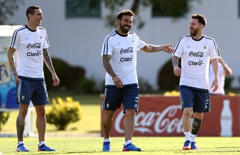 Ángel Di María, Ezequiel Lavezzi