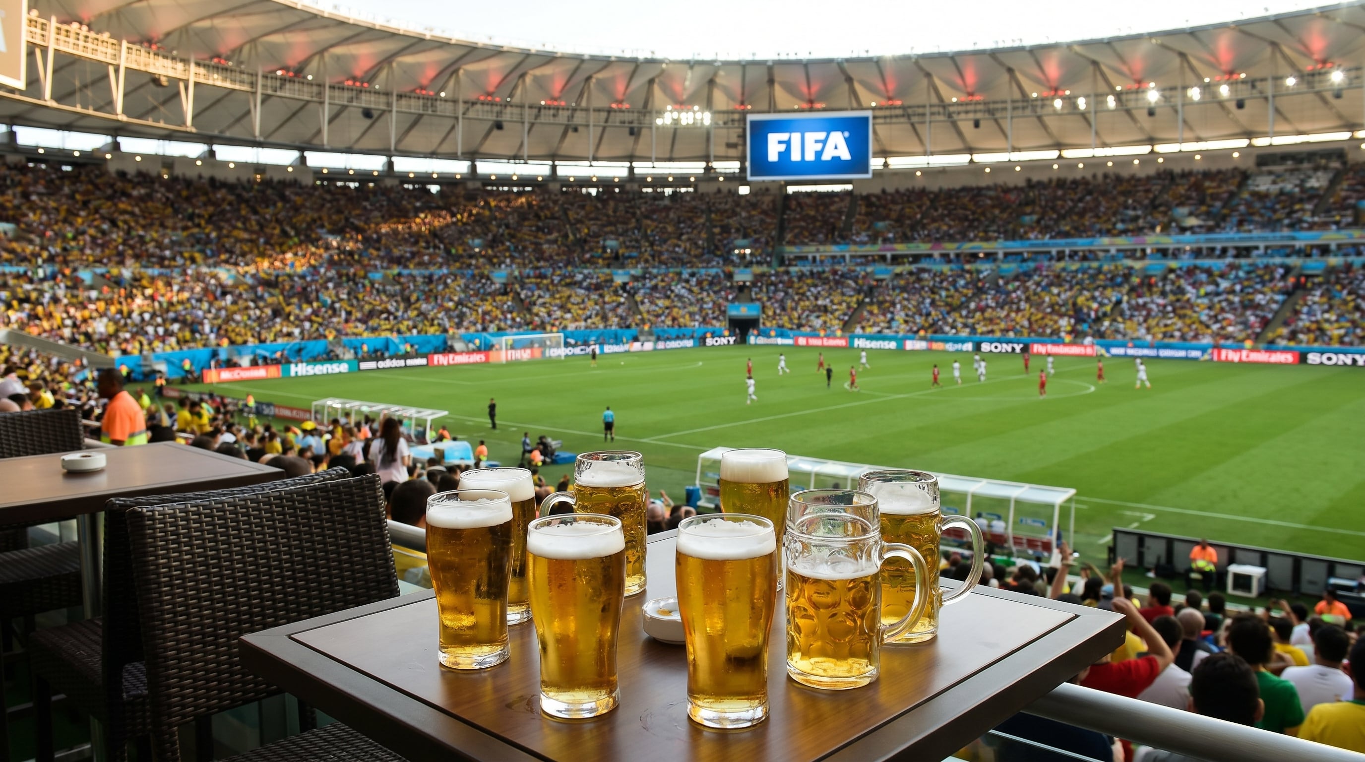 Los vendedores deberán acatar las normas que emite la FIFA para poder hacer uso de la imagen. (Imagen Ilustrativa Infobae)