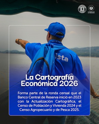 La institución indicó que el registro no se limitará a locales establecidos. El recorrido incluirá también las actividades que se realizan en espacios públicos, un componente que busca reflejar la presencia del empleo y el comercio informal en la estructura productiva nacional. Foto retomada de redes sociales del BCR.