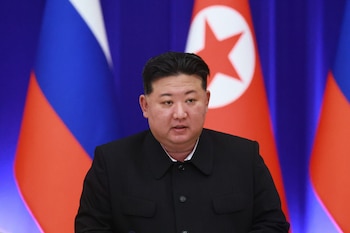 El dictador norcoreano, Kim Jong-un