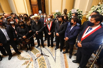 En el Congreso realizaron un