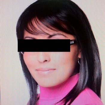 Aunque la acusada se amparó