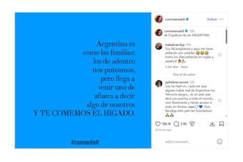 El mensaje que compartió Antonela Roccuzzo tras la final del Mundial