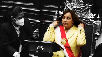 Dina Boluarte defiende reuniones de