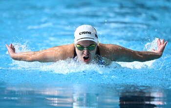 María José Mata Cocco se encuentra buscando su pase a los Juegos Olímpicos de París 2024. REUTERS/Dylan Martinez