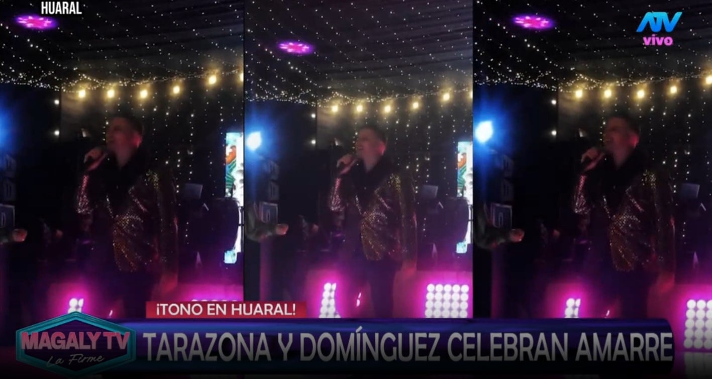 La canción que sorprendió en la boda de Karla Tarazona y provocó carcajadas en el set de Magaly. Captura: Magaly TV La Firme.