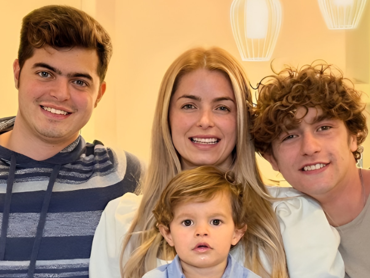 La presentadora Cristina Hurtado y su esposo Josse Narváez presumieron el talento musical de sus hijos en redes sociales - Infobae