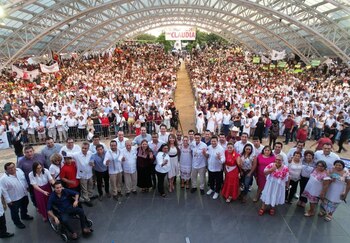 Claudia Sheinbaum actualmente es la