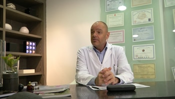 Susana era recibida personalmente por