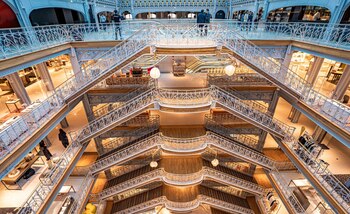 La Samaritaine, en París.