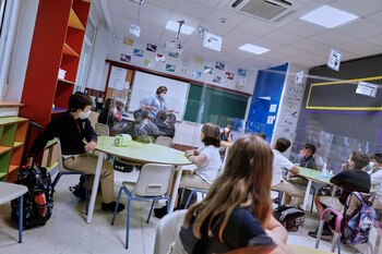 Las clases presenciales se reanudaran