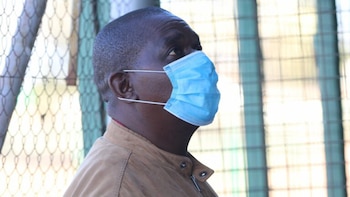 El presidente Vincent Ramphago fue