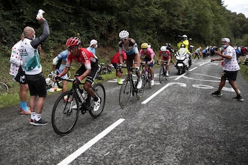 Alberto Contador habló de la importancia de Rigoberto Urán en el crecimiento de Nairo Quintana y su legado en el ciclismo mundial-crédito Stephane Mahe/REUTERS