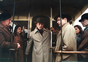 Alain Delon protagonizó "El otro