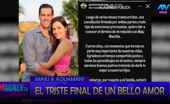 “Fui yo quien te dejó”: